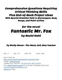 Discussion Questions and Activities for Fantastic Mr. Fox