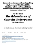 Discussion Questions for Captain Underpants