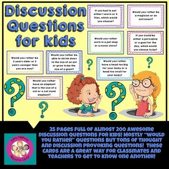 discussion questions education