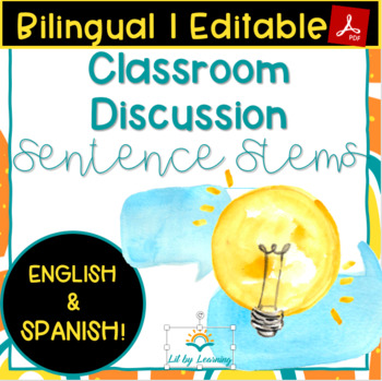 Preview of Bilingual Sentence Stems for ESL