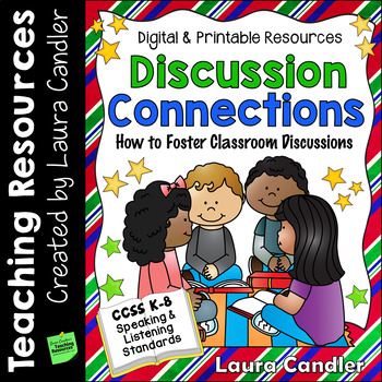 Preview of Discussion Connections Lessons and Activities (Digital and Printable)