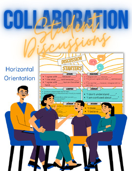 Preview of Discussion Starters: Student Conversations - Horizontal