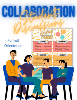 Preview of Discussion Starters: Student Conversations - Vertical