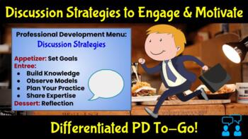 Preview of Discussion Strategies Professional Development 