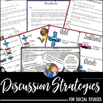 Preview of Discussion Strategies for Social Studies