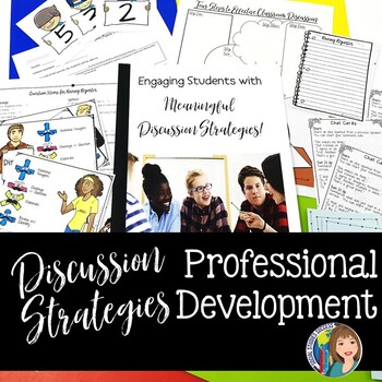 Preview of Discussion Strategies for Social Studies Online Professional Development