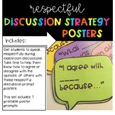 Conversation Prompts for Classroom Discussion for Upper El