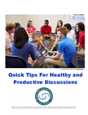 Discussion Tips for Teachers