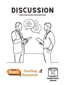 Preview of Discussion Topics. Question Sets. Speaking. ELA. ESL. EFL. Debate.