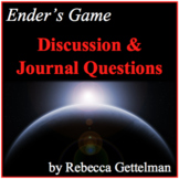 Discussion and Journal Questions for Orson Scott Card's En