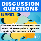Discussion questions for stories plus forms & instructions
