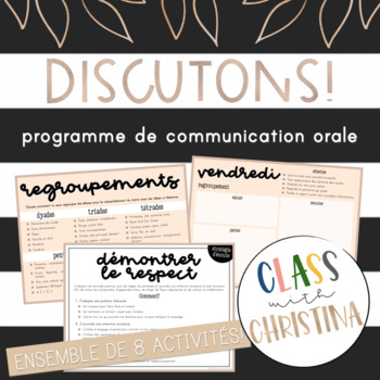 Preview of Discutons! - Programme de communication orale