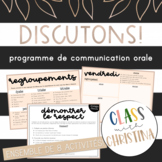 Discutons! - Programme de communication orale