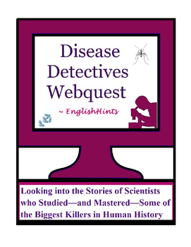Preview of Disease Detectives Webquest