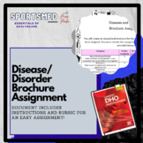 Disease/Disorder Brochure Project Rubric (Essentials to He