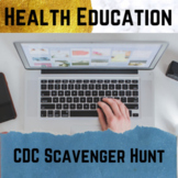 Disease Prevention: CDC Scavenger Hunt Health Game