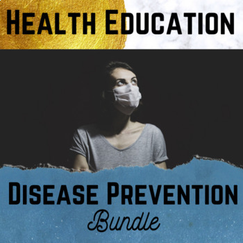 Preview of Disease Prevention: High School Unit Bundle- Case Study and CDC Scavenger Hunt