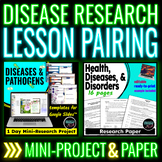 Disease Research Lessons for Middle and High School with G