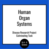 Disease Research Project: Human Organ Systems Ontario Scie