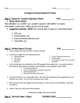 Preview of Disease Research for Read 180 Universal Workshop 5 Contagion