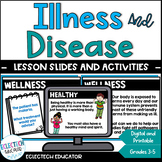 Health and Wellness, Infectious Diseases, Illness Slides, 