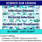 Diseases Substitute Lesson Plan - Cells Homework or Enrich