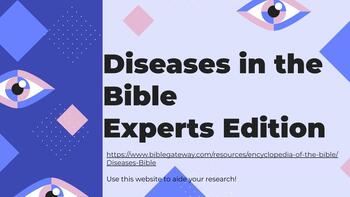 Preview of Diseases in the Bible - Experts Edition
