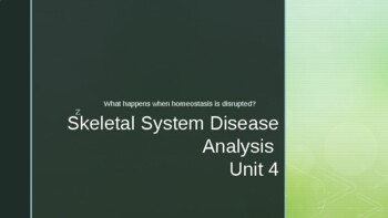 Preview of Diseases of Skeletal System PowerPoint (anatomy & physiology)