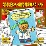 Disguise-A-Gingerbread Man - Christmas Activity