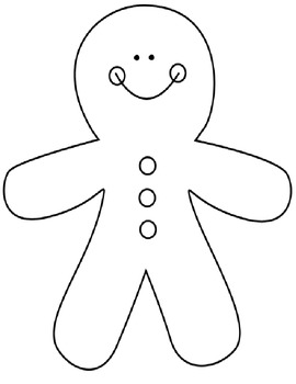 Disguise A Gingerbread Person ( A Christmas Activity) ! by Amber Denise