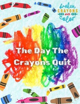 Preview of Disguise a Crayon Family Project