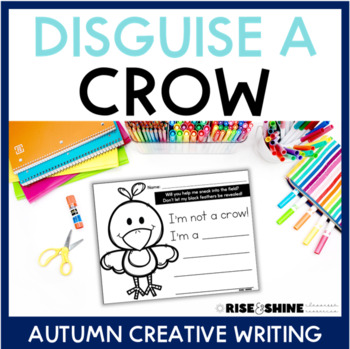 crow description creative writing