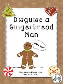 Preview of Disguise a Gingerbread Man