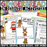 Disguise a Gingerbread Man | Gingerbread In Disguise Craft