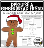 Disguise a Gingerbread Man (The Gingerbread Friend Project)