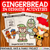 Disguise a Gingerbread Man Writing & Craft, Gingerbread in