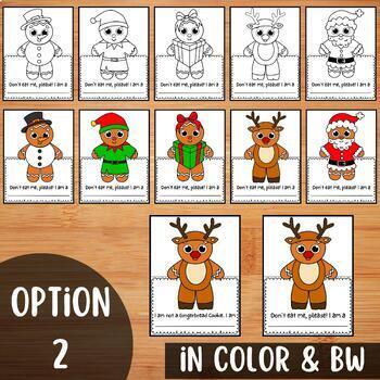 Disguise a Gingerbread Man Writing Templates Craft | Gingerbread Man in ...