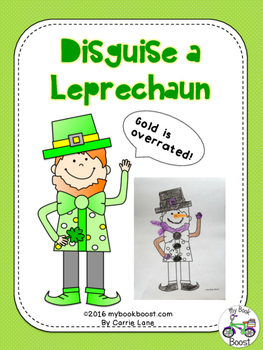 Preview of Disguise a Leprechaun