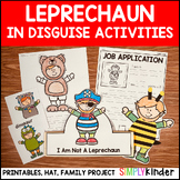 Disguise a Leprechaun St. Patrick's Day Activities for Mar