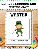 Leprechaun Disguise! Writing Craftivity