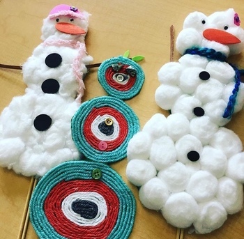 Disguise A Snowman Craftivity By Easy Teaching Tools 