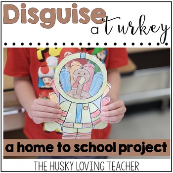 Preview of Disguise The Turkey Project