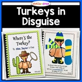 Disguise a Turkey | Thanksgiving Activity | Turkeys in Dis