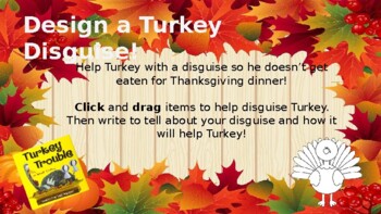 Preview of Disguise a Turkey