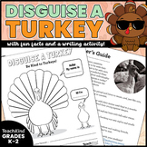 Disguise a Turkey Activity