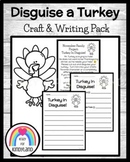 Disguise a Turkey Activity: Turkey Craft and Writing for T