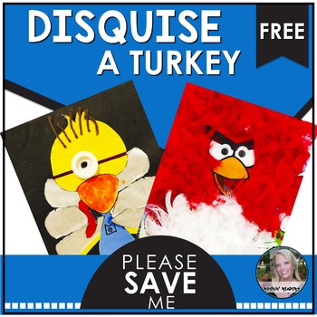 Preview of Disguise a Turkey Free