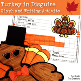 Disguise a Turkey Glyph | Turkey Trouble | Thanksgiving  M