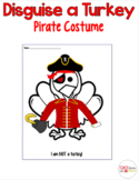 Disguise a Turkey (Pirate Costume)