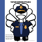 Disguise a Turkey- Police Officer Disguise